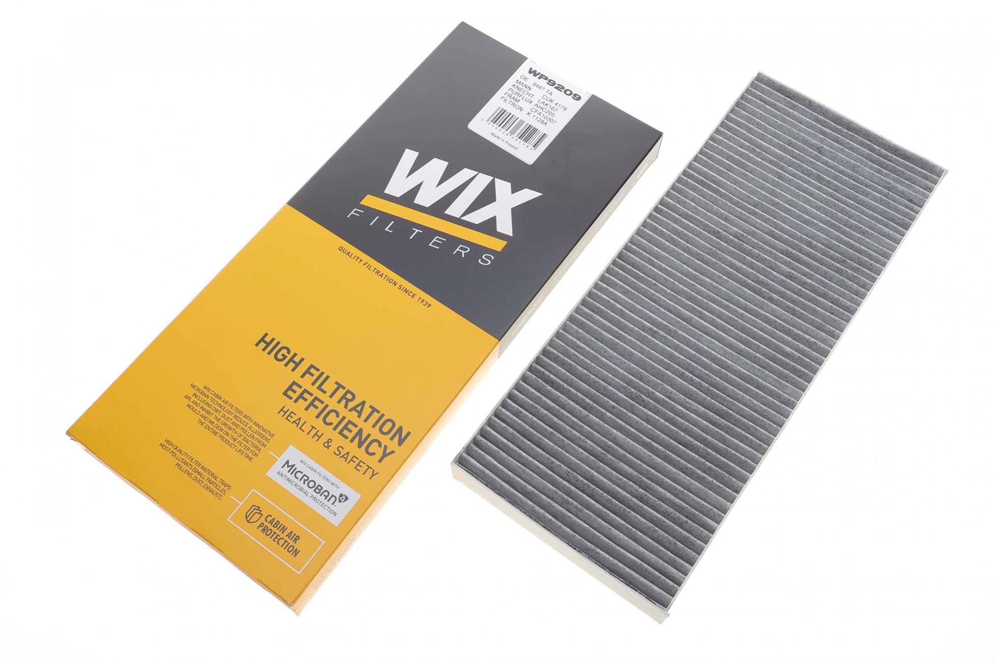 WP9209 WIX FILTERS